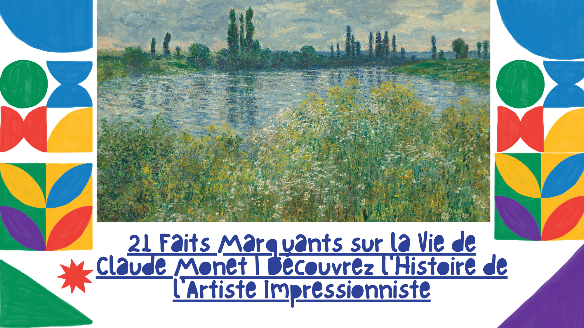 21 faits marquants sur la vie de Claude Monet