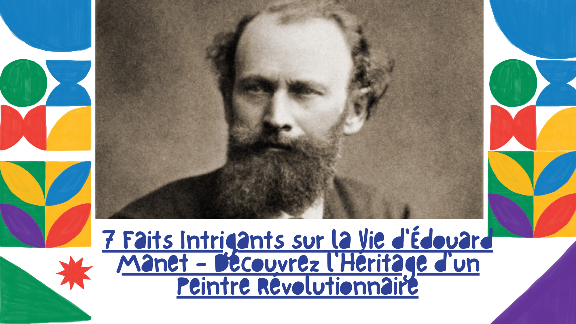 7 Faits Intrigants sur la Vie d'Édouard Manet - Découvrez l'Héritage d'un Peintre Révolutionnaire