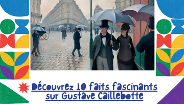 Découvrez 10 faits fascinants sur Gustave Caillebotte