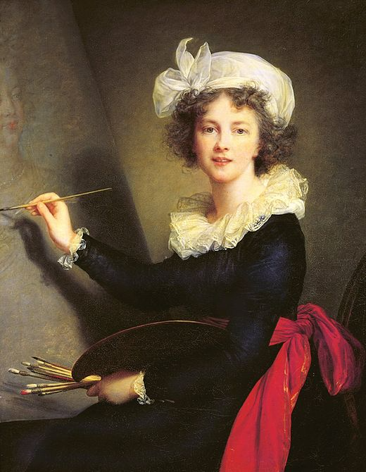 Beauté intemporelle : Reproductions de tableaux d'Élisabeth Vigée Le Brun