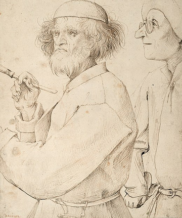 Évasion dans l'art de Pieter Brueghel l'Ancien