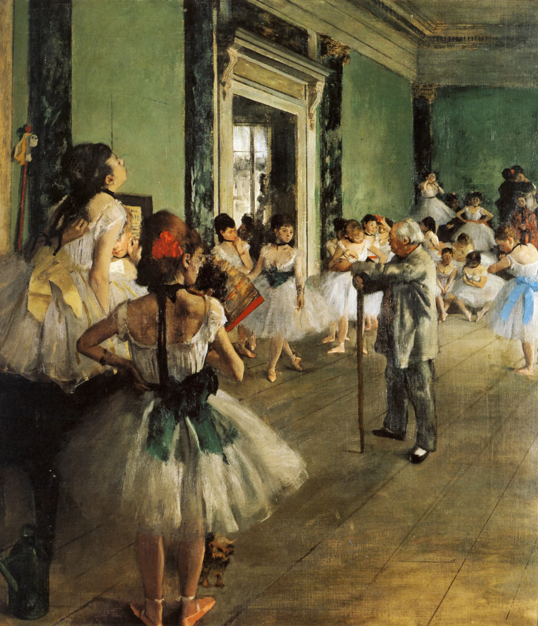 Envolées gracieuses - La collection des Danseurs et Danseuses en mouvement de Degas