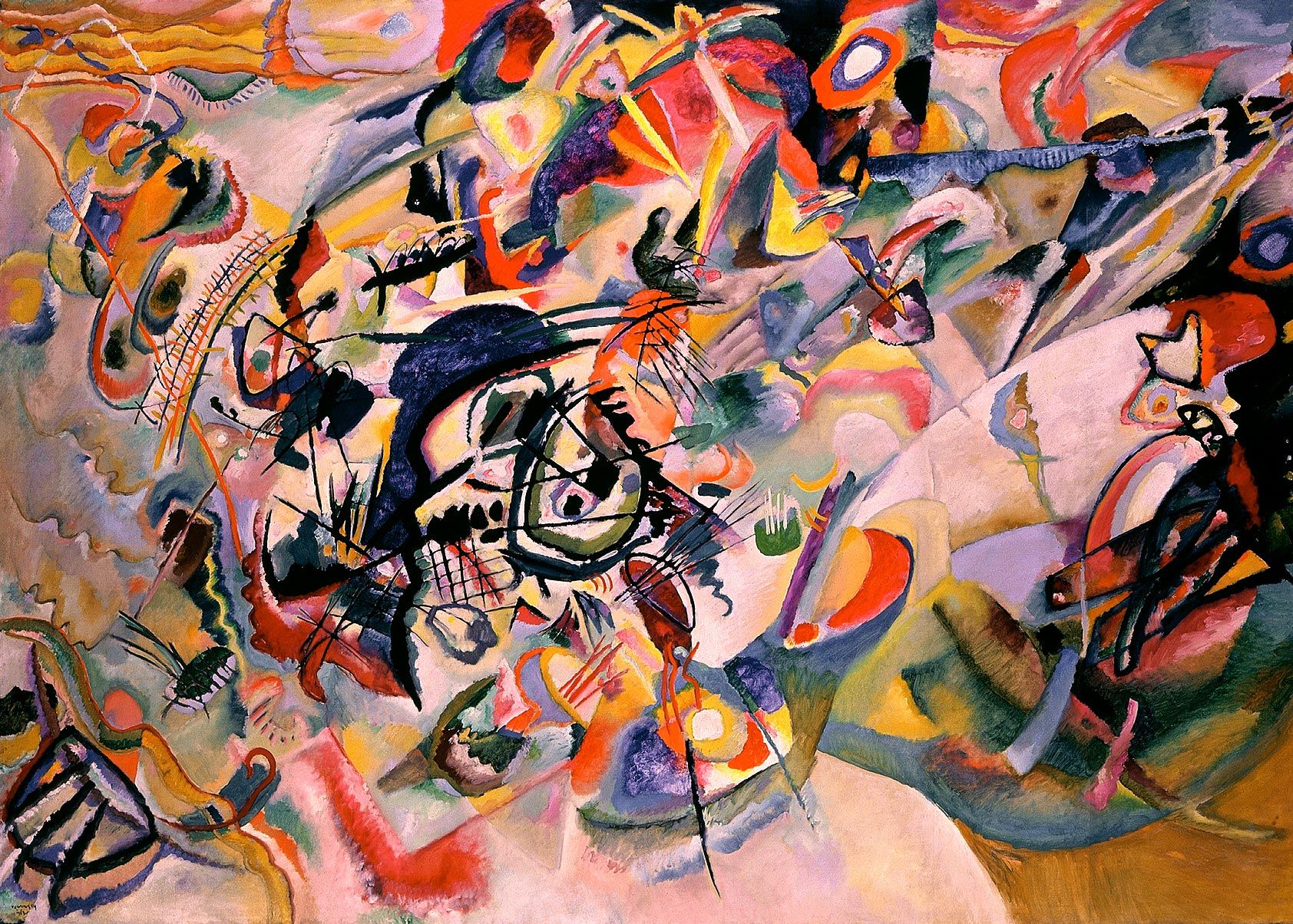 La Collection des Harmonies Abstraites - Tableaux Inspirés par Vassily Kandinsky