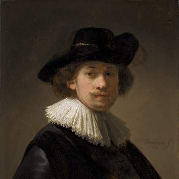 L'Intensité du Regard - Reproductions de Tableaux à l'Huile de Rembrandt van Rijn