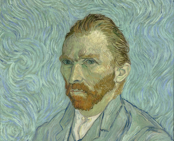 Vincent Van Gogh autoportrait