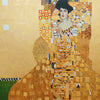 Portrait d'Adele Bloch-Bauer (Gustav Klimt) - Reproduction en stock - 200 x 200 cm