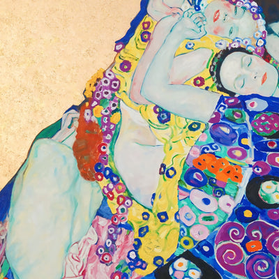 Les Vierges (Gustav Klimt) - Reproduction en stock - 200 x 200 cm