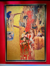 Medecine (Gustav Klimt) - gold signature - Reproduction en stock -180 x 270 cm