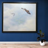 Aigles en survols - 200 x 170 cm