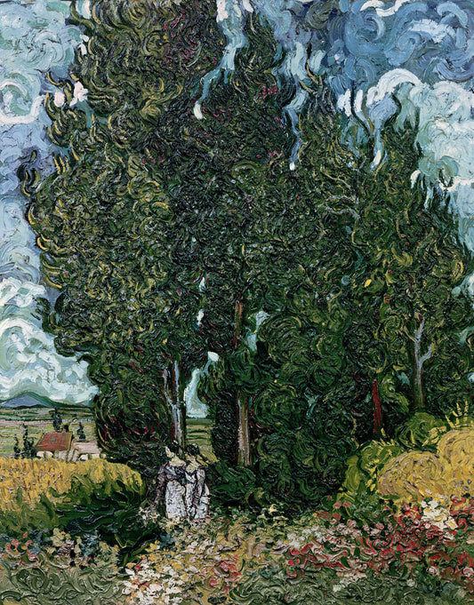 Les cypress - Van Gogh