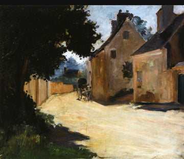 Rue du Village Louveciennes - Pierre-Auguste Renoir