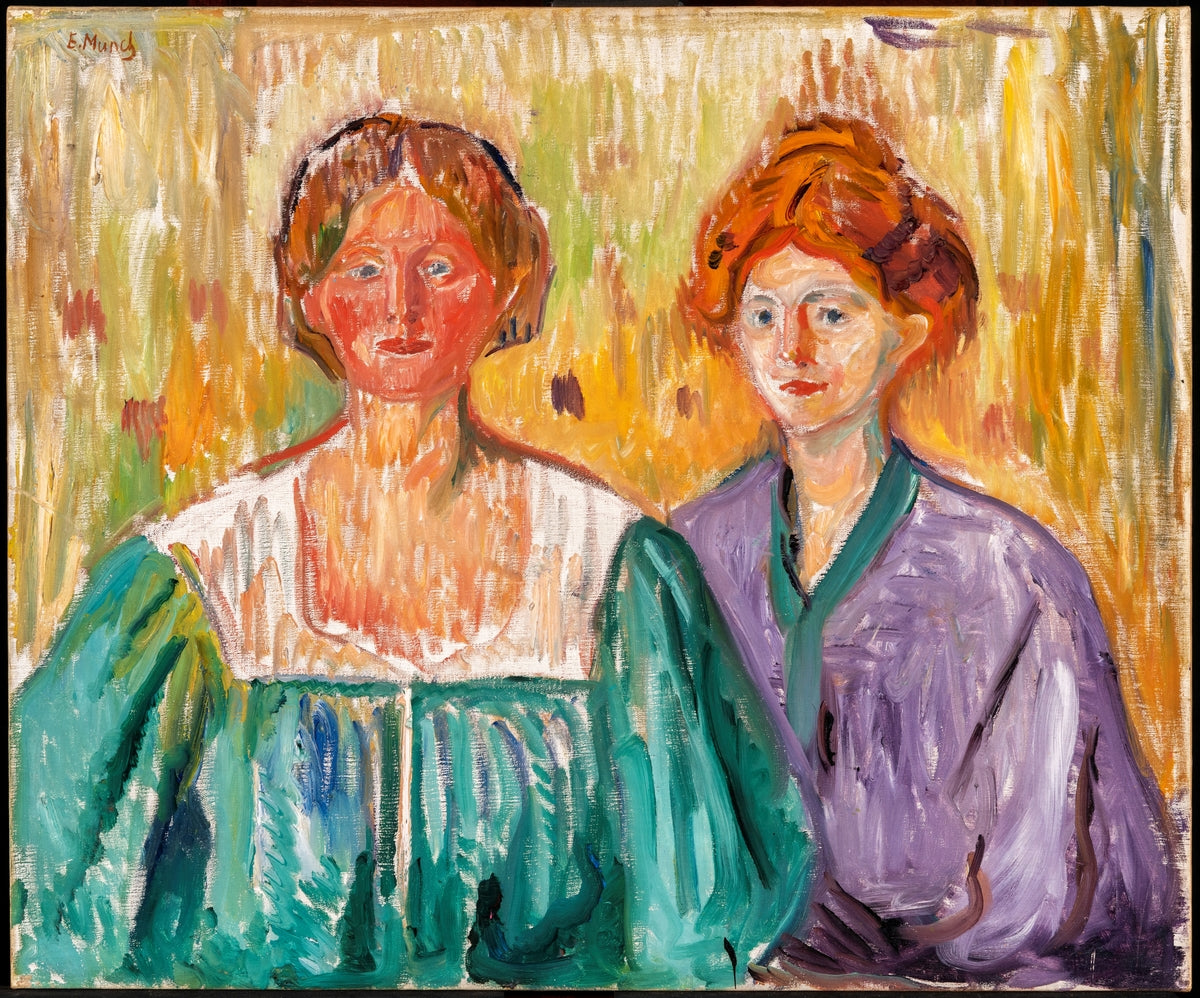 Les frères et sœurs Meisner - Edvard Munch