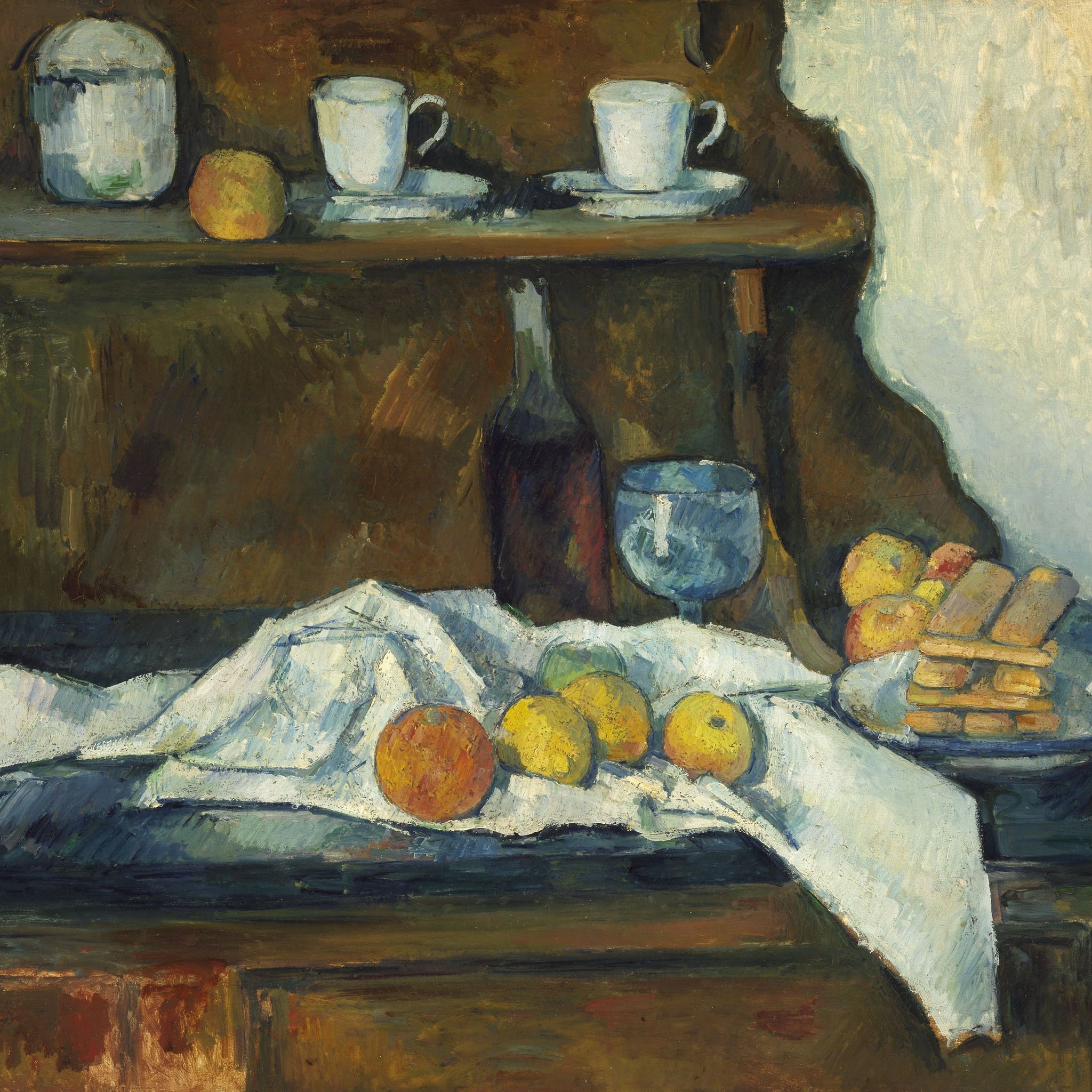 Le buffet - Paul Cézanne