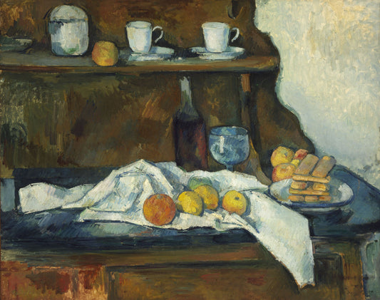 Le buffet - Paul Cézanne