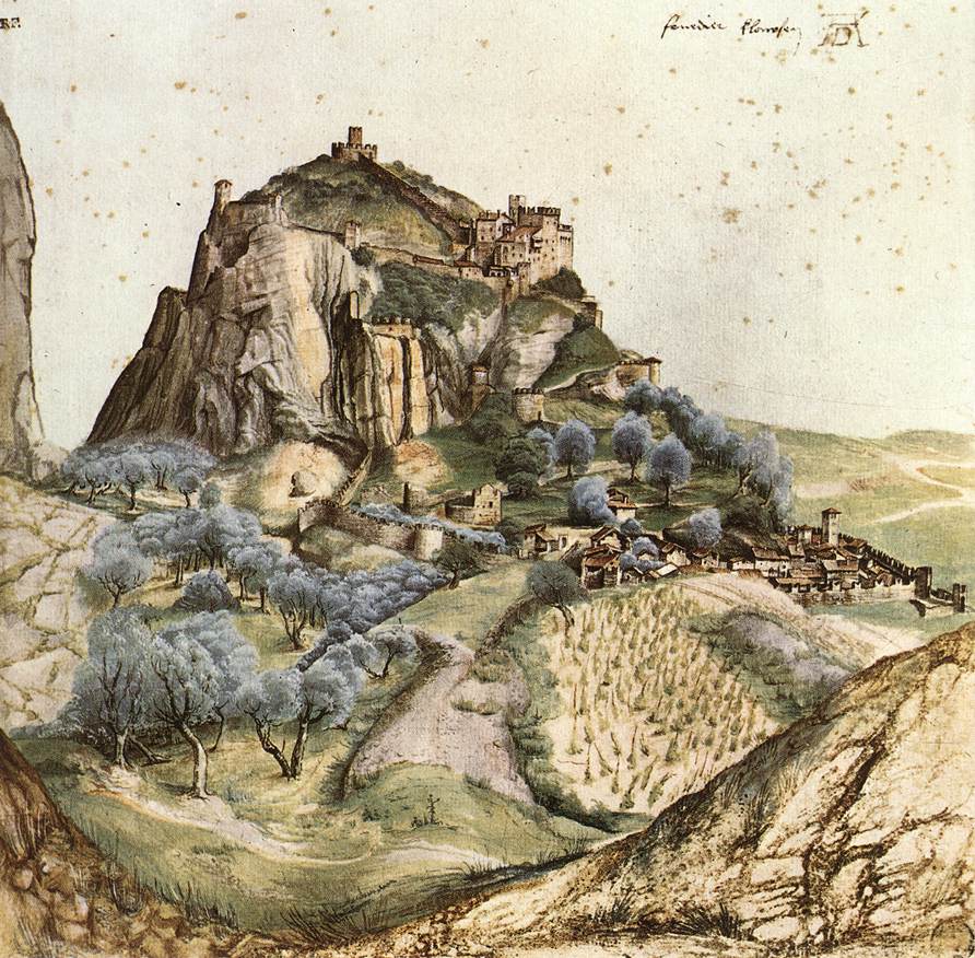 Vue du Val d'Arco - Albrecht Dürer