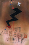 Foudre bannie, 1927 - Paul Klee