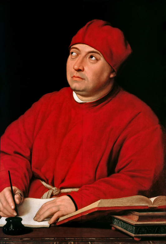 Portrait de Tommaso Inghirami - Raphaël (peintre)