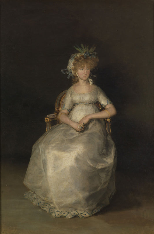 La Comtesse de Chinchón - Francisco de Goya