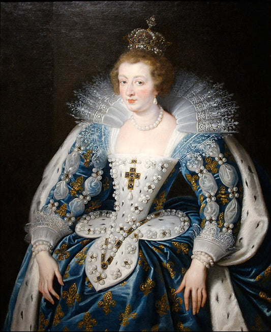 Portrait d'Anne d'Autriche, reine de France et de Navarre - Peter Paul Rubens