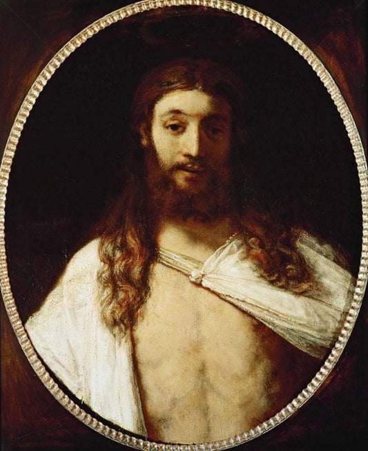 Le Christ ressuscité 1661 - Rembrandt van Rijn