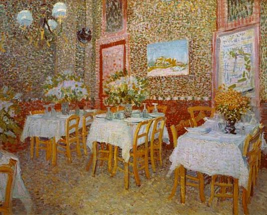 Interieur d'un restaurant - Vincent van Gogh
