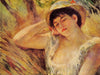 Le dormeur - Pierre-Auguste Renoir