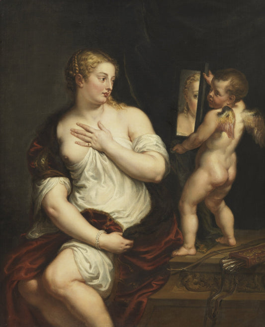 Vénus et Cupidon - Peter Paul Rubens