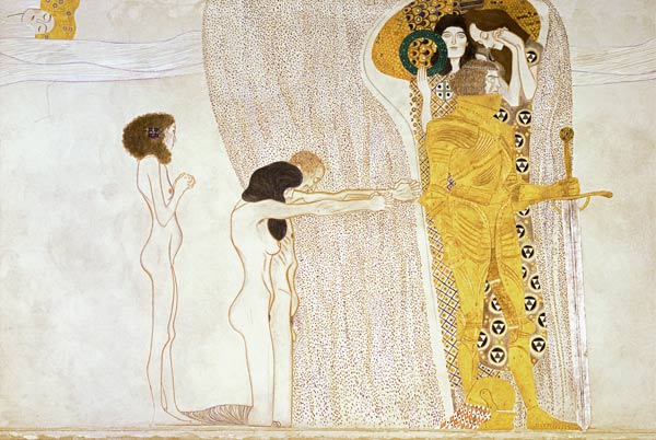 Beethoven-Fries : l'exigence après la chance - Gustav Klimt