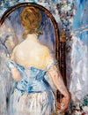 Femme devant le miroir - Edouard Manet