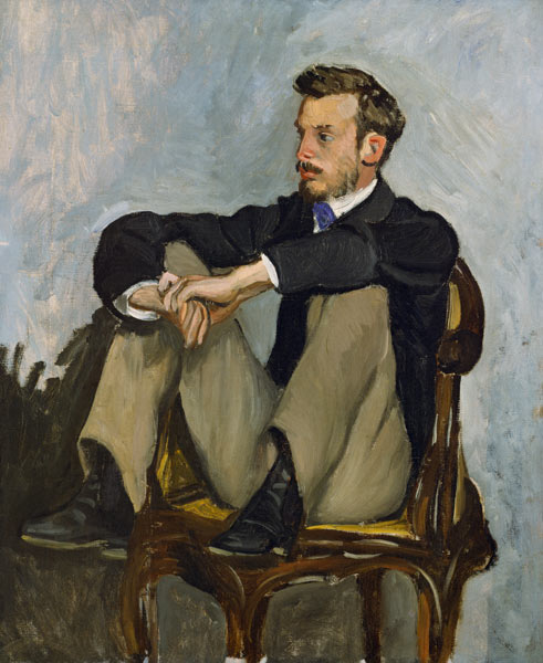 Portrait d'Auguste Renoir - Pierre-Auguste Renoir