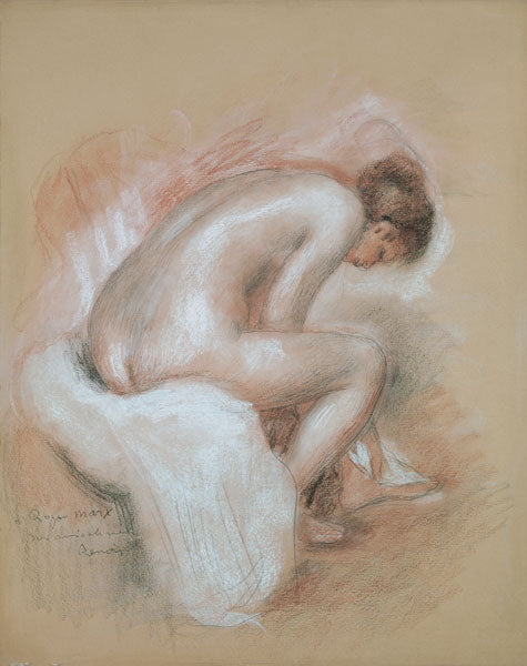 Les toilettes - Pierre-Auguste Renoir
