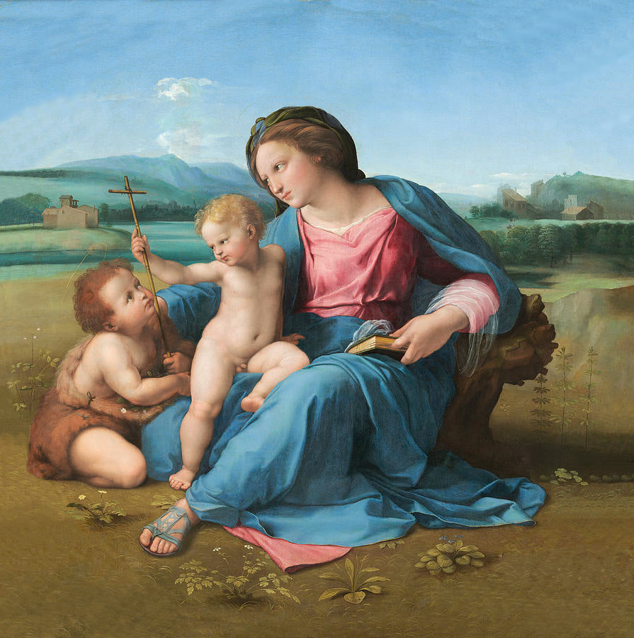 La Madone d'Alba - Raphaël (peintre)