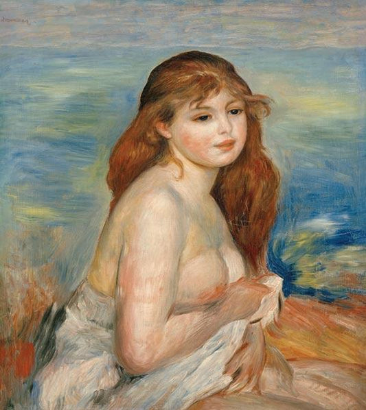 Baigneur 1884 - Pierre-Auguste Renoir