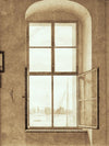 Vue du studio - Caspar David Friedrich