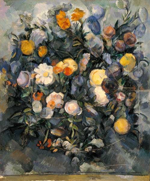 Fleurs - Paul Cézanne