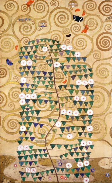 Conception de la frise de stoclet - Gustav Klimt