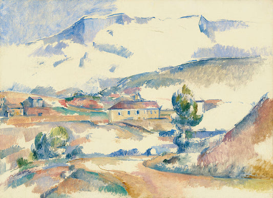 La Sainte-Victoire - Paul Cézanne