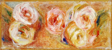 Roses étirées 1915 - Pierre-Auguste Renoir