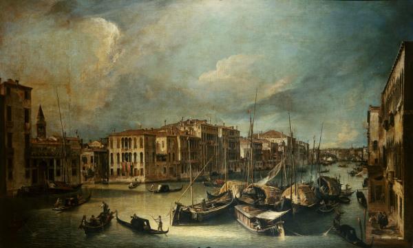 Venise, Canale Grande / Canaletto - Giovanni Antonio Canal