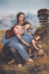 La Vierge à l’Enfant avec sainte Anne - Léonard de Vinci