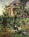 Marguerite dans le jardin de Bellevue - Edouard Manet