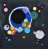 Plusieurs Cercles - Vassily Kandinsky
