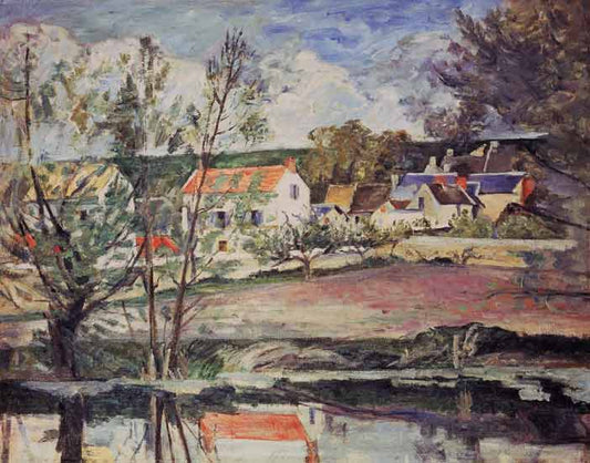 Dans la vallée des Oise - Paul Cézanne