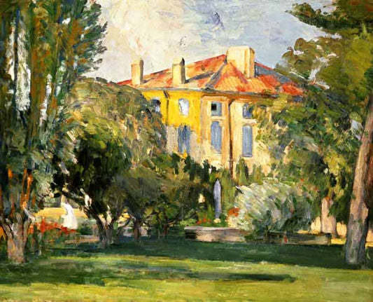 La maison du Jas de Bouffan - Paul Cézanne
