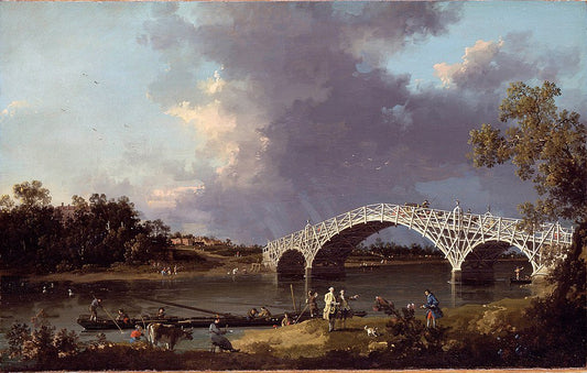 Le vieux pont de Walton - Canal Giovanni Antonio