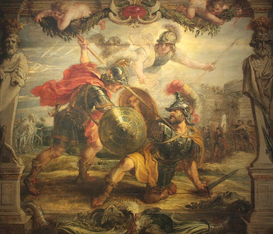 Achille vainqueur d'Hector - Peter Paul Rubens