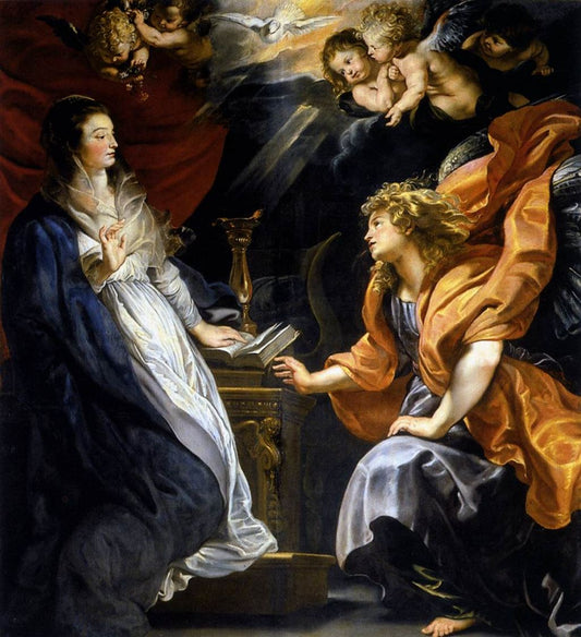 L'Annonciation (Rubens) - Peter Paul Rubens