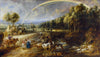 Paysage avec arc-en-ciel - Peter Paul Rubens