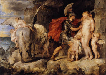 Persée délivrant Andromède - Peter Paul Rubens