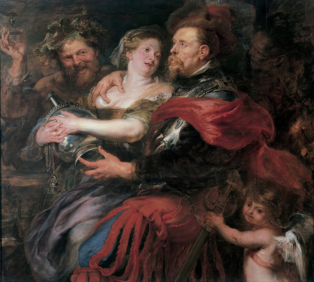 Vénus et Mars - Peter Paul Rubens